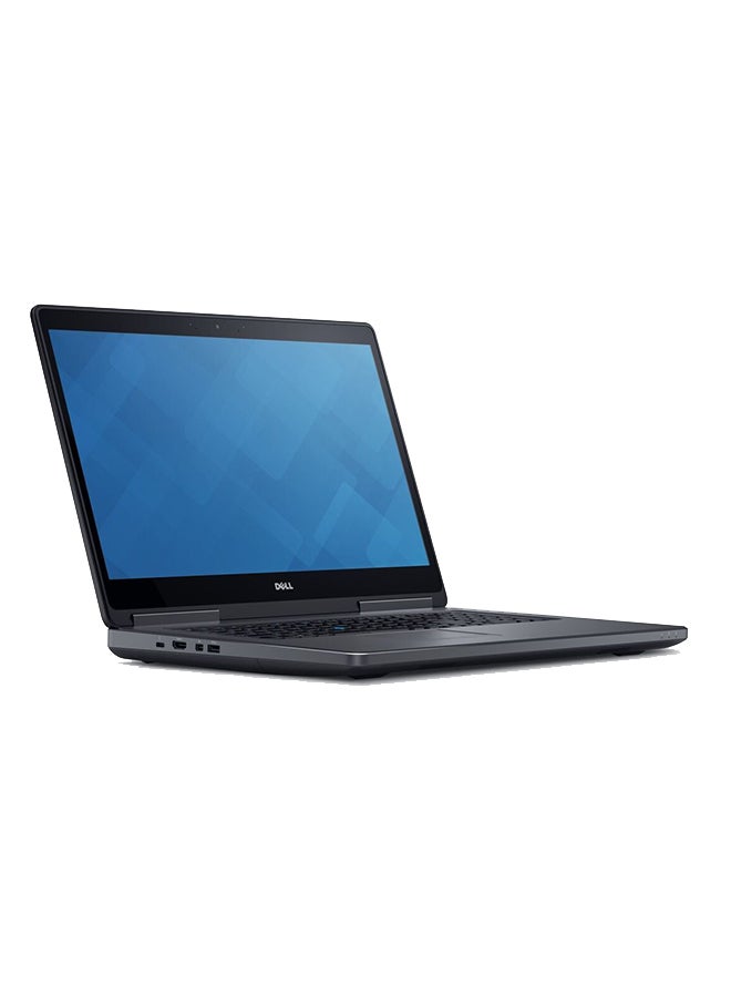 DELL - Renewed - Precision 7710 With 17.3 Inch UHD Display,Intel Core i7 Processor/6th Generation/16GB RAM/512GB SSD/AMD Radeon R9 M375X Graphics 2GB English Black - Image 1