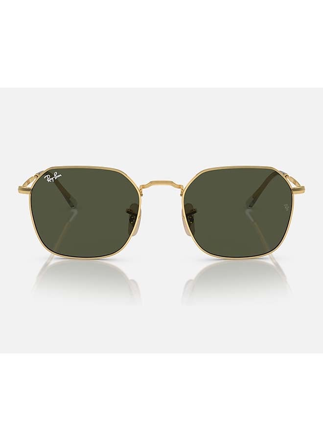 راي بان نظارات شمسية سداسية للجنسين RB3694 001/31 55-20 145 3N مقاس العدسة: 55 مم - Image 2
