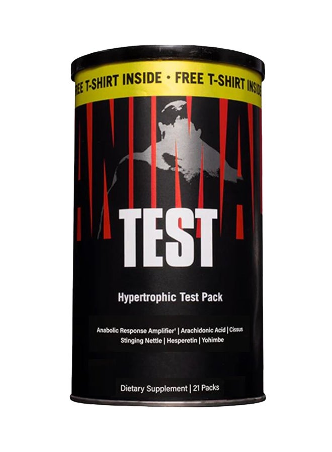 UNIVERSAL NUTRITION Animal Test Hypertronic Test Pack - 21 Packs  - Image 1