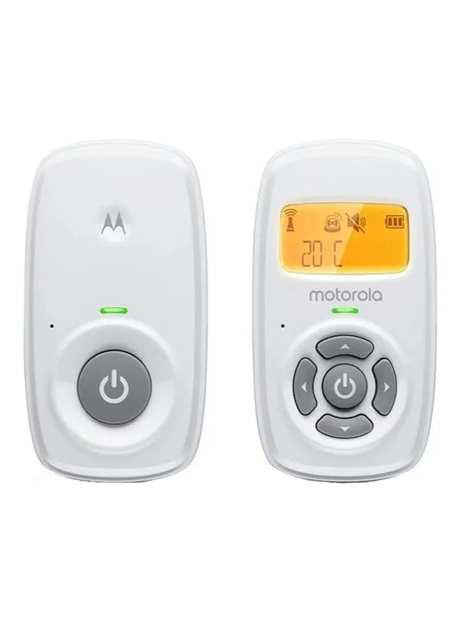 Motorola Step Up Digital Audio Baby Monitor With Room Temperature Display