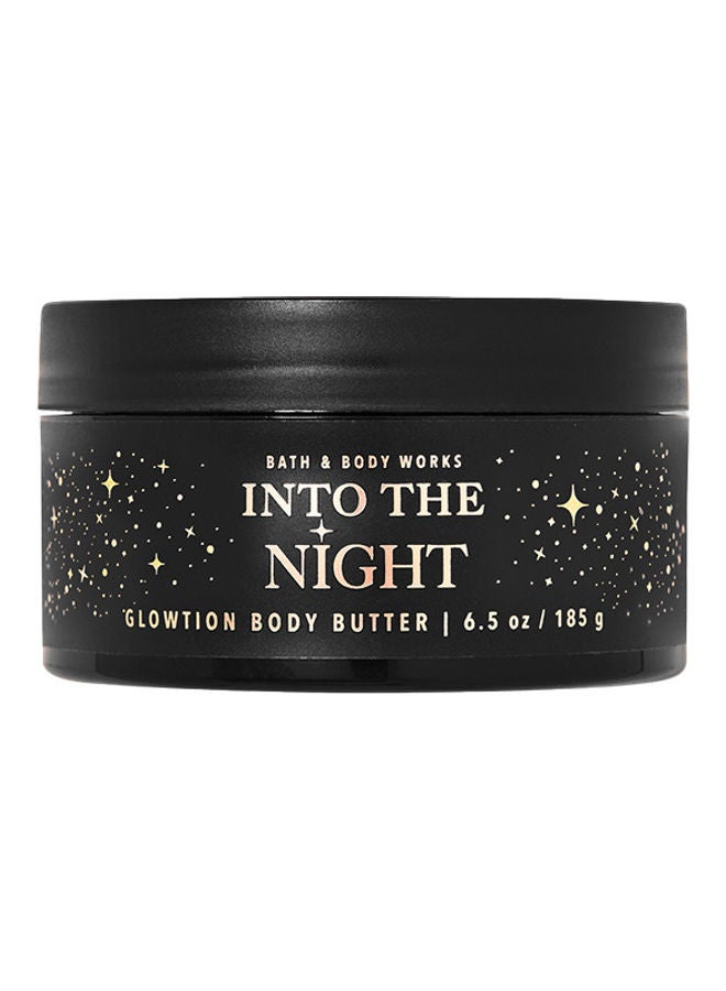 Bath & Body Works Into the Night Glowtion Body Butter Clear 185grams  - Image 1