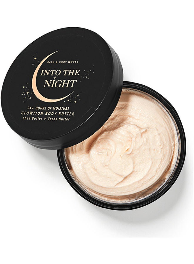 Bath & Body Works Into the Night Glowtion Body Butter Clear 185grams  - Image 2