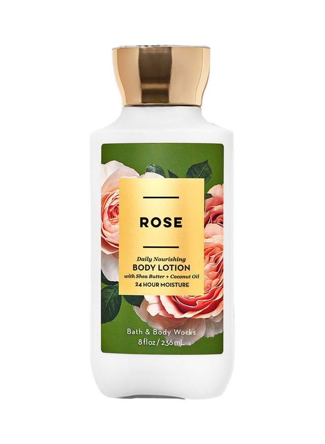 Bath & Body Works Rose Daily Nourishing Body Lotion Clear 236ml
