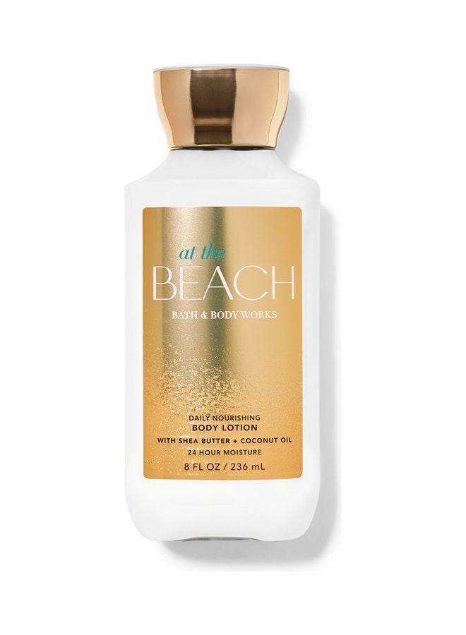 Bath & Body Works At the Beach Daily Nourishing Body Lotion Clear 236ml