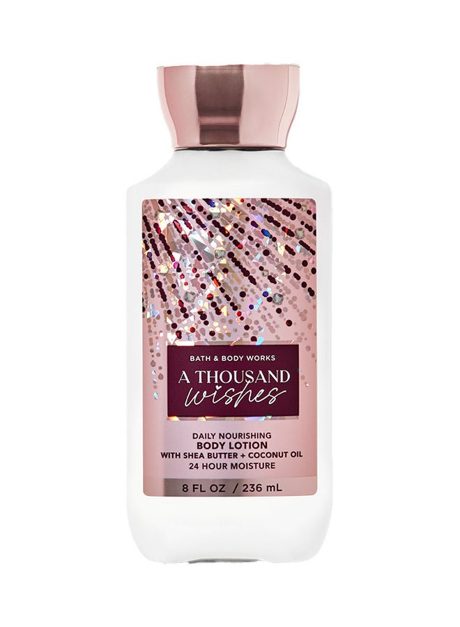 Bath & Body Works - A Thousand Wishes Daily Nourishing Body Lotion Clear 236ml - Image 1