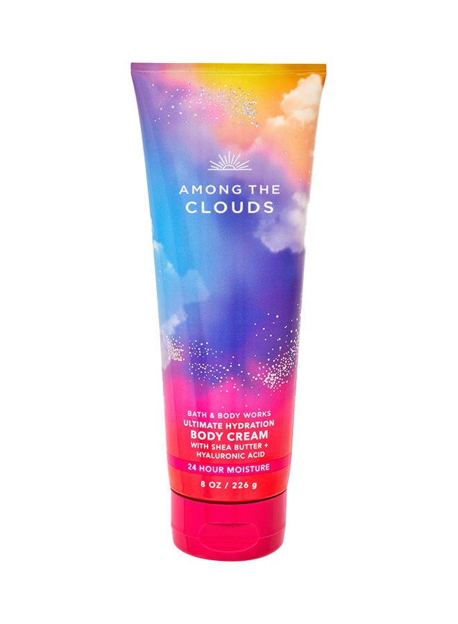 Bath & Body Works Among the Clouds Ultimate Hydration Body Cream Clear 226grams