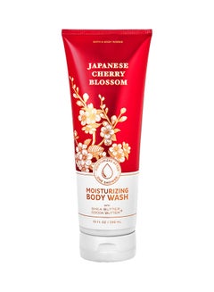 Bath & Body Works Japanese Cherry Blossom Moisturizing Body Wash Clear 295ml 