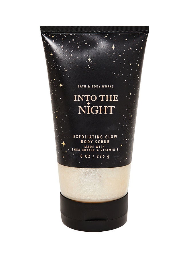 Bath & Body Works Into the Night Exfoliating Glow Body Scrub Clear 226grams  - Image 1