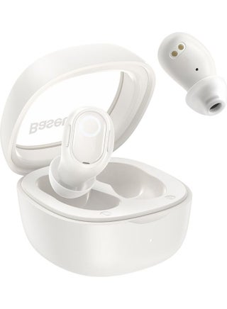 Wireless Earbuds, 25 Hrs Playback Bluetooth 5.3 Anti-Loss Bluetooth Headphones 0.06s Ultra Low-Latency Gaming Headset Fast-Charging in-Ear TWS Earphone for iPhone and Android Creamy Creamy White - v1681966865/N53401773A_1