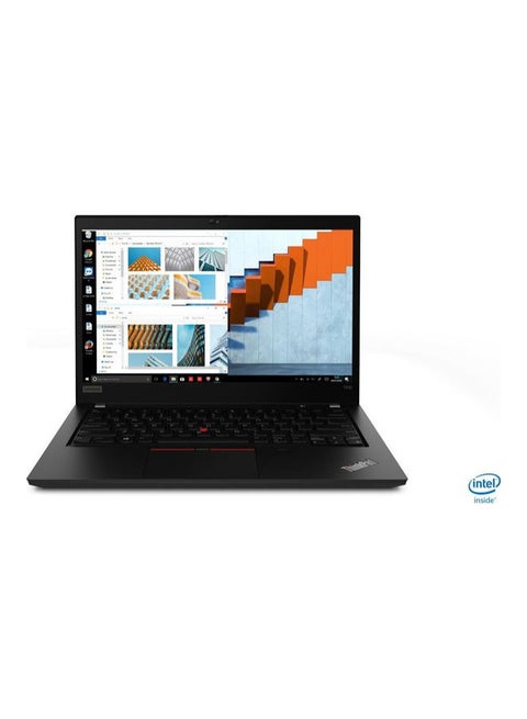 Renewed ThinkPad T490S Laptop With 14 Inch Full HD Display Core i7 Processor 8GB RAM 512 SSD Intel UHD Graphics 620 Windows 10 / English/Arabic Black