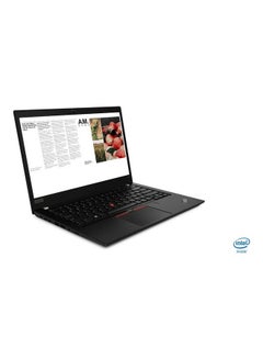 Lenovo Renewed ThinkPad T490S Laptop With 14 Inch Full HD Display Core i7 Processor 8GB RAM 512 SSD Intel UHD Graphics 620 Windows 10 / English/Arabic Black  - Image 2