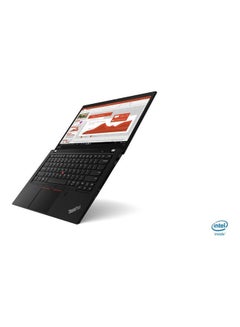 Lenovo Renewed ThinkPad T490S Laptop With 14 Inch Full HD Display Core i7 Processor 8GB RAM 512 SSD Intel UHD Graphics 620 Windows 10 / English/Arabic Black  - Image 3