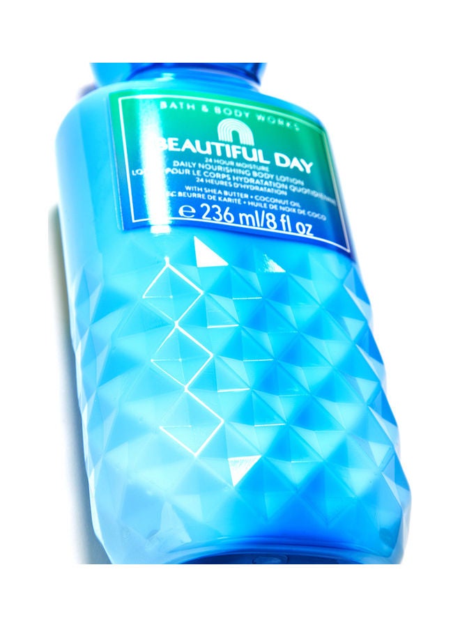 Bath & Body Works - Beautiful Day Daily Nourishing Body Lotion Clear 236ml - Image 1