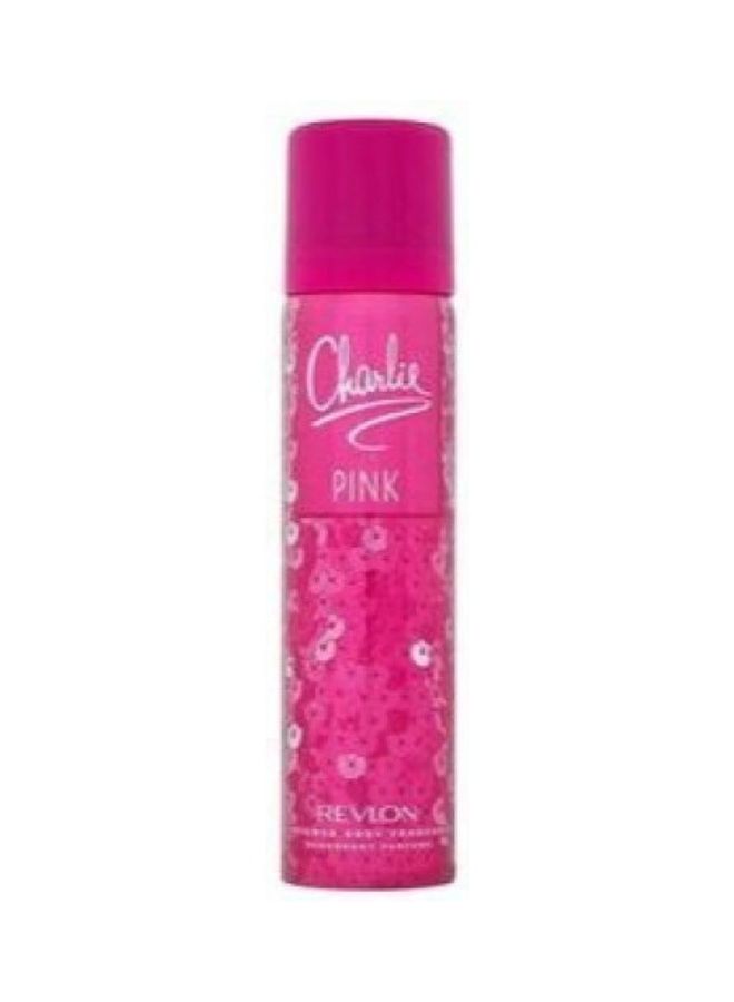 ريفلون عطر الجسم تشارلي بينك