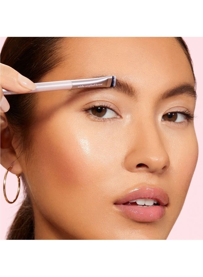 REAL TECHNIQUES Dual-Ended Brow Brush Pink  - Image 5