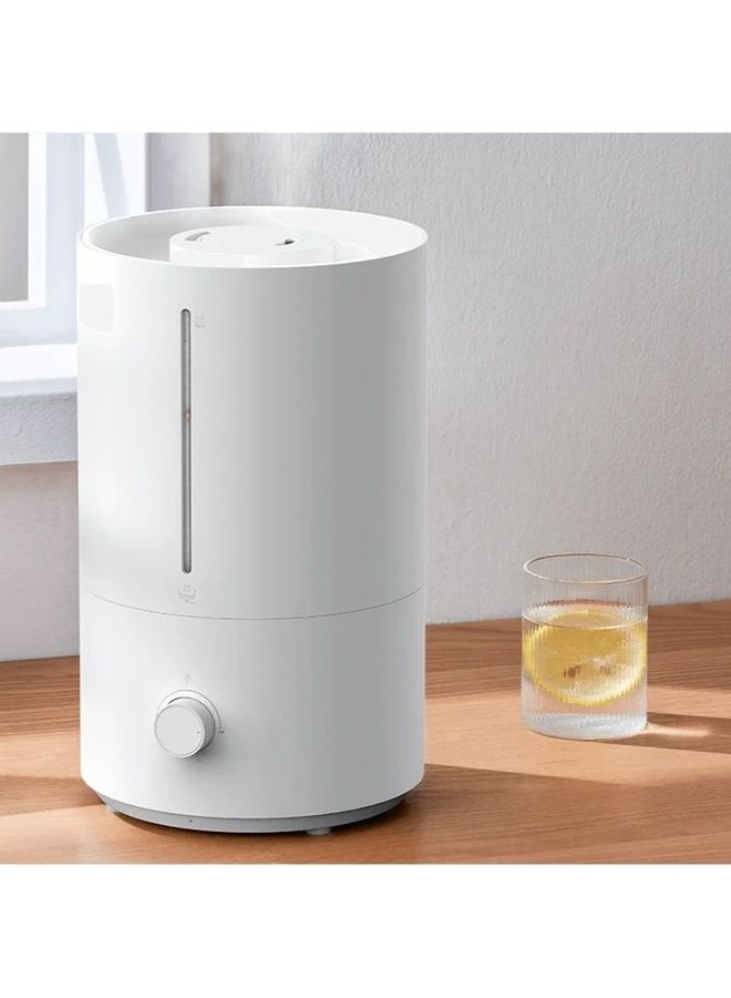Xiaomi - Humidifier 2 Lite 300mL/h humidifying capacity | Large 4L Water Tank Capacity | 99.9% Antibacterial Efficiency | Top Fill Design White - Image 1