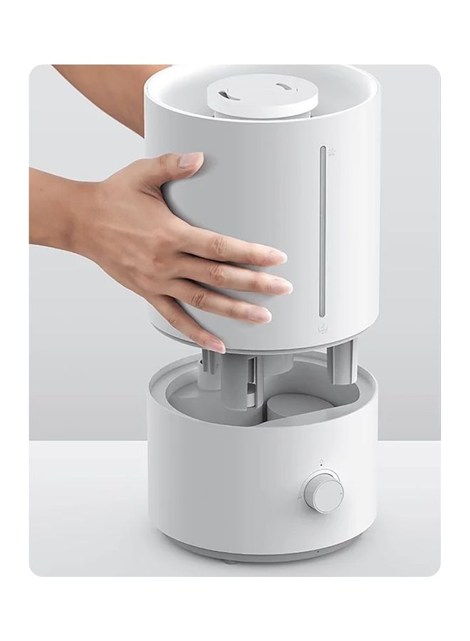 Xiaomi - Humidifier 2 Lite 300mL/h humidifying capacity | Large 4L Water Tank Capacity | 99.9% Antibacterial Efficiency | Top Fill Design White - Image 1