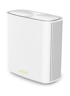 ZenWiFi XD6 W 1 Pack AX5400 Whole Home Triband Mesh Wi-Fi 6 System, Coverage Up To 2700 Sq. Ft. 3 Bedroom, 5400Mbps, AiMesh, Parental Controls, Easy Setup White