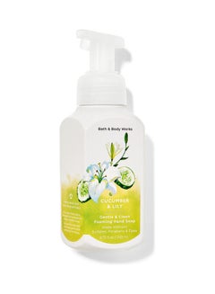 Cucumber & Lily Gentle & Clean Foaming Hand Soap Clear 259ml