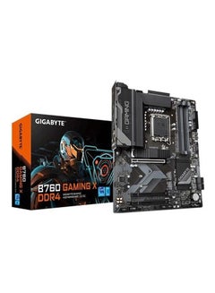 B760 GAMING X DDR4 Rev. 1.0 Motherboard Black