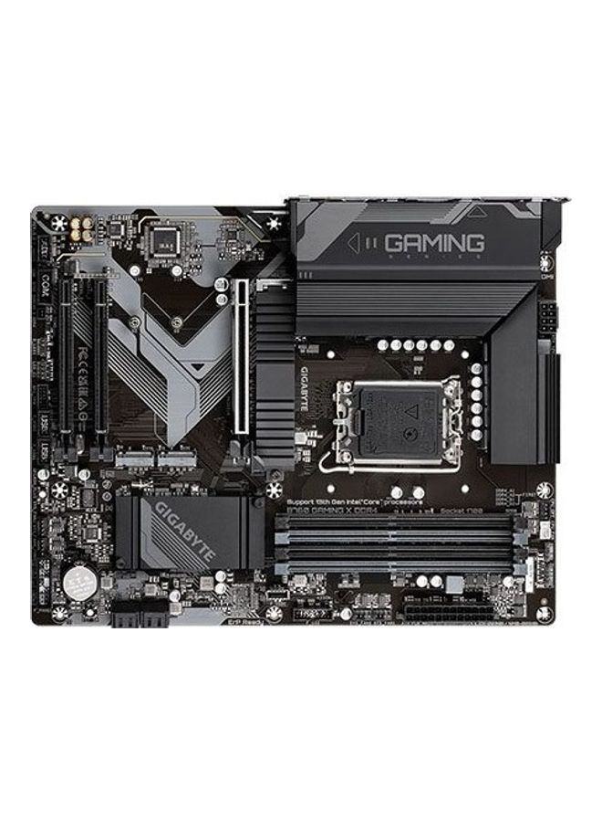 GIGABYTE - B760 GAMING X DDR4 Rev. 1.0 Motherboard Black - Image 1