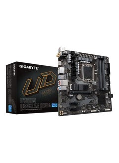 LGA 1700 Intel B760 M-ATX DDR4 2* M.2 PCIe 4.0 USB 3.2 Gen 2 Type-C WiFi 6E 2.5GbE LAN Q-Flash Plus PCIe EZ-Latch Gaming Motherboard Black