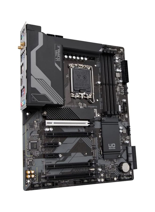 LGA 1700 Intel Z790 ATX DDR5 Triple M.2 PCIe 5.0 USB 3.2 Gen2X2 Type-CIntel Wi-Fi 2.5GbE LANPCIe EZ-Latch Multi-Key Motherboard Black