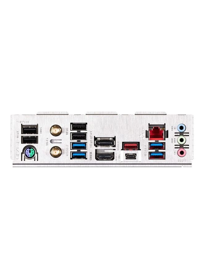 LGA 1700 Intel Z790 ATX DDR5 Triple M.2 PCIe 5.0 USB 3.2 Gen2X2 Type-CIntel Wi-Fi 2.5GbE LANPCIe EZ-Latch Multi-Key Motherboard Black