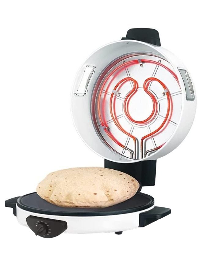 Saachi - Roti Tortilla And Pizza Maker 1800.0 W NL-RM-4980G Multicolour - Image 1