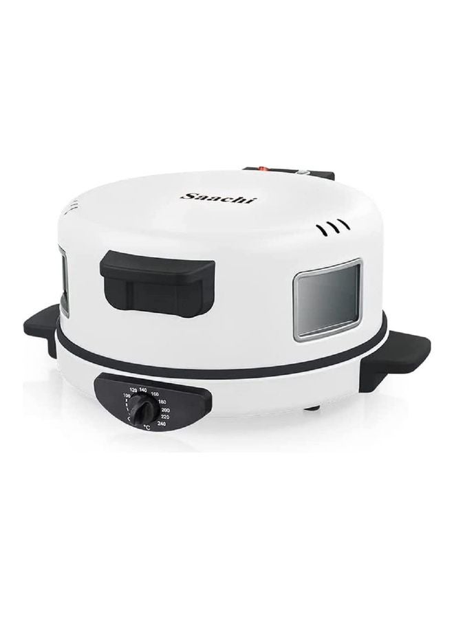 Saachi - Roti Tortilla And Pizza Maker 1800.0 W NL-RM-4980G Multicolour - Image 1
