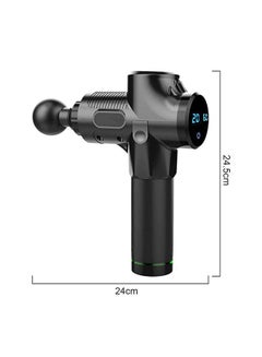 Generic Deep Tissue Portable Massage Gun Set With Bag  - Image 2