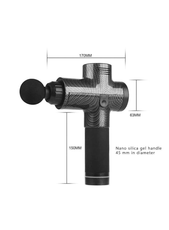 Generic - Deep Tissue Portable Massage Gun Set With Bag - Image 1