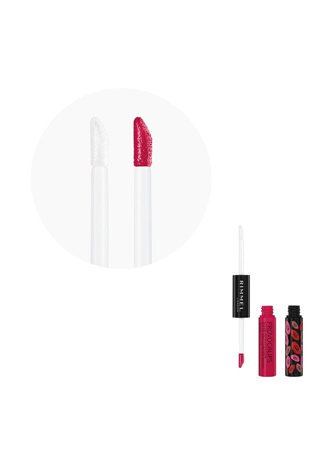 RIMMEL LONDON - Provocalips 16HR Kissproof Lip Colour – 420 –Berry Seductive - Image 1
