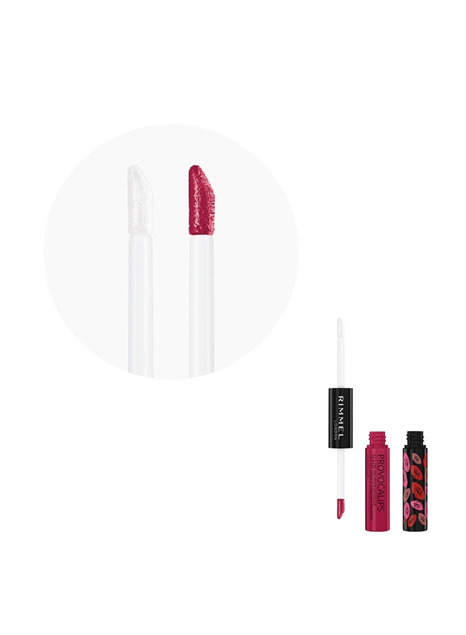 RIMMEL LONDON - Provocalips 16HR Kissproof Lip Colour – 410 –Not Guilty - Image 1