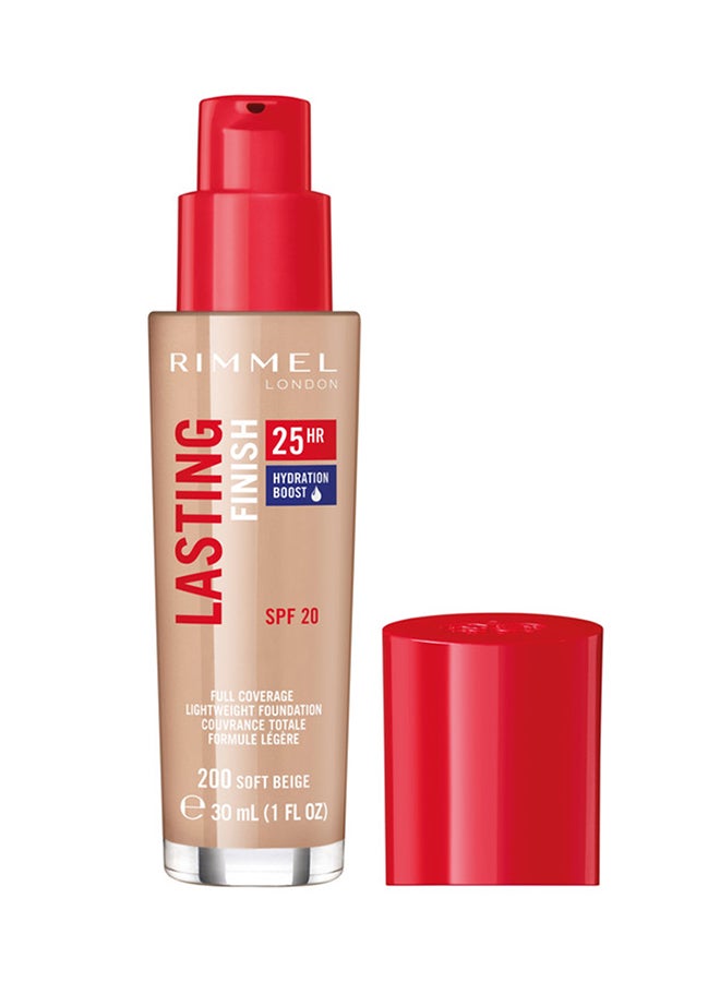 Lasting Finish 25HR Foundation 200 –Soft Beige