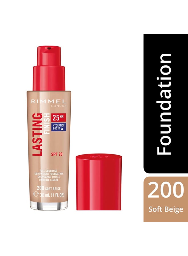 Lasting Finish 25HR Foundation 200 –Soft Beige