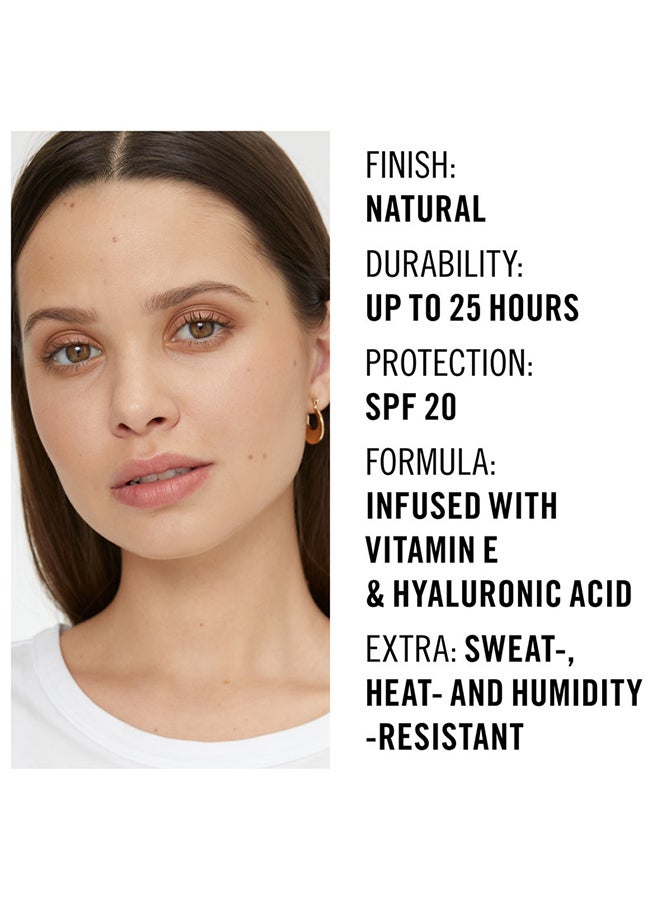 Lasting Finish 25HR Foundation 200 –Soft Beige