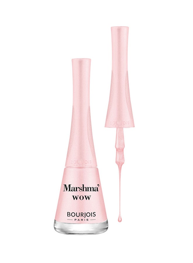 BOURJOIS PARIS - 1 Seconde Nail Polish – 15 –Marshma'wow - Image 1