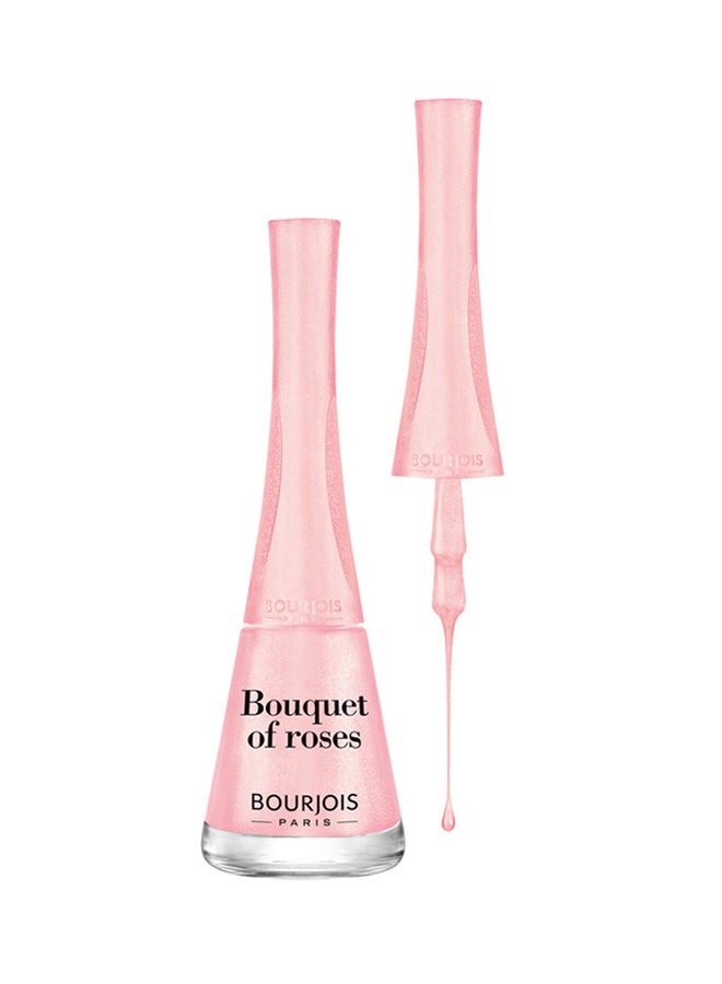 BOURJOIS PARIS 1 Seconde Nail Polish 9 ml 13 Bouquet Of Roses - Image 1