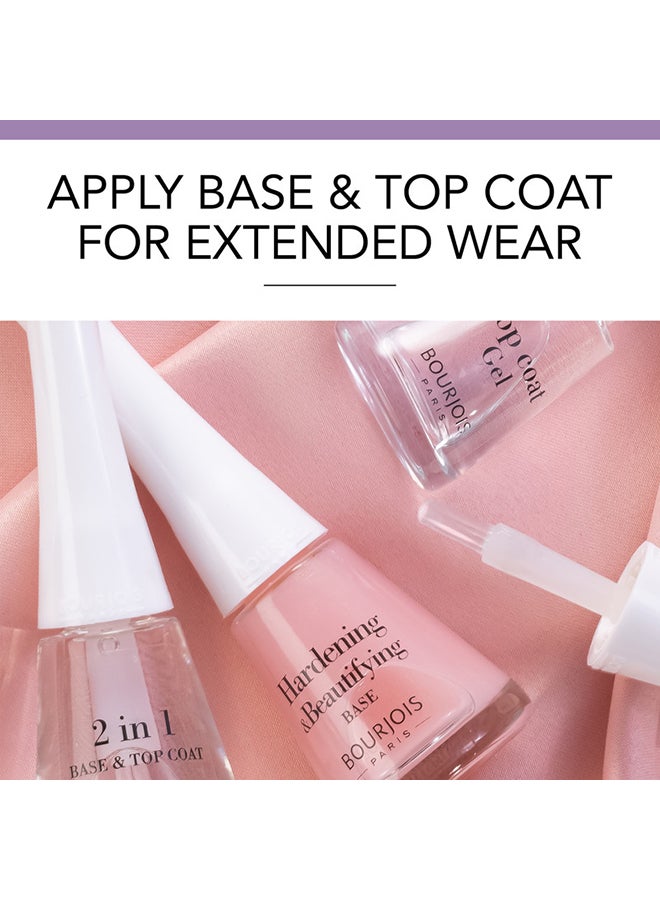 BOURJOIS PARIS - 1 Seconde Nail Polish – 15 –Marshma'wow - Image 1