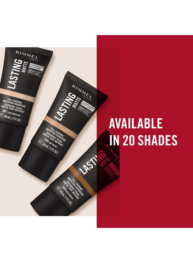 Lasting Matte Foundation – 305 –Buff