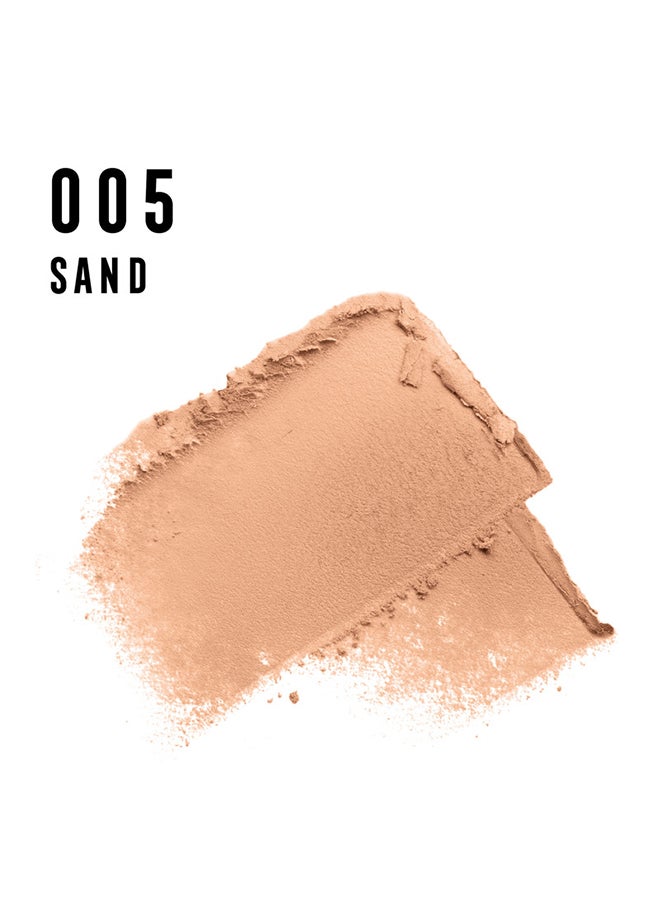 Facefinity Compact Foundation Pressed Powder – 05 Sand