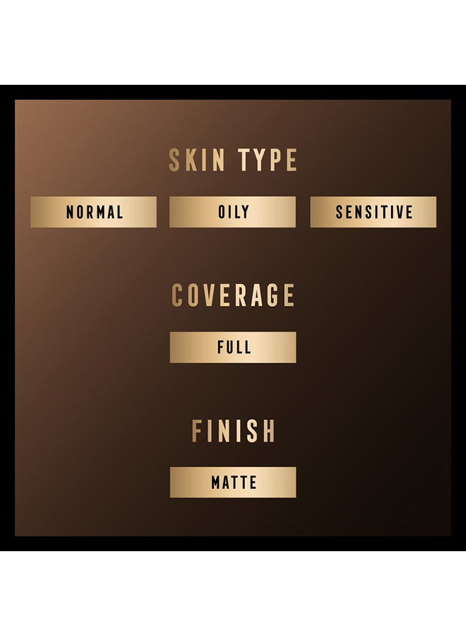 Facefinity Compact Foundation Pressed Powder – 05 Sand