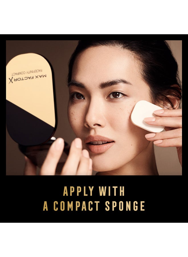 Facefinity Compact Foundation Pressed Powder – 05 Sand