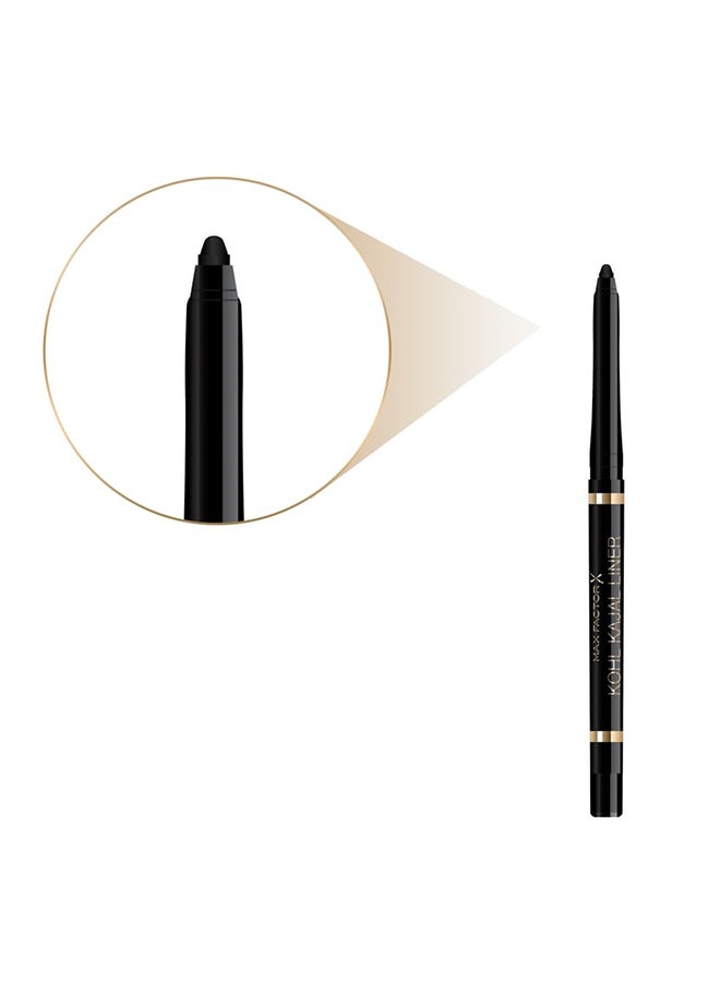 Max Factor - Masterpiece Kohl Kajal Pencil – 01 –Black - Image 1