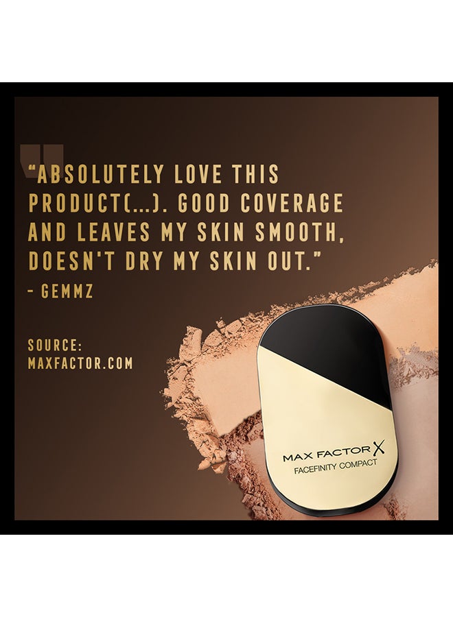 Facefinity Compact Foundation Pressed Powder – 05 Sand