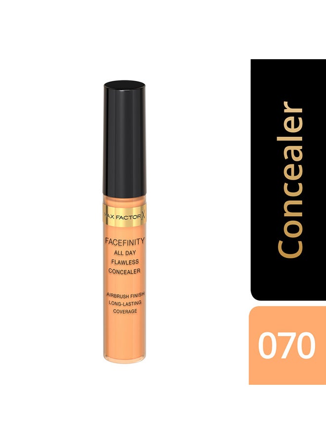 Max Factor Facefinity All Day Flawless Liquid Concealer 70  - Image 3