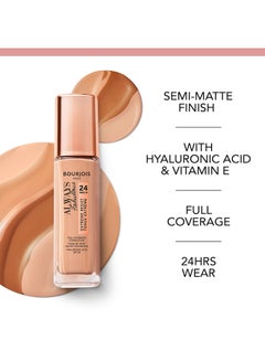 BOURJOIS PARIS Always Fabulous 24H Liquid Foundation – 210 –Vanilla  - Image 4