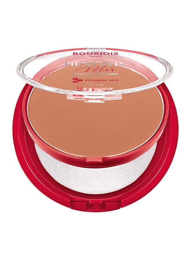 BOURJOIS PARIS Healthy Mix Anti-Fatigue Powder – 07 –Golden Caramel  - Image 1