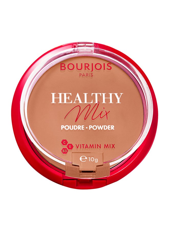 BOURJOIS PARIS Healthy Mix Anti-Fatigue Powder – 07 –Golden Caramel  - Image 2